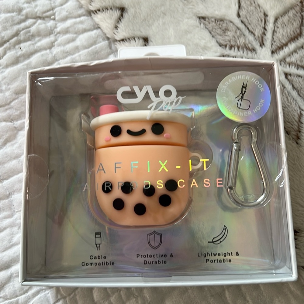 AirPods BNWT AirPods boba tea case